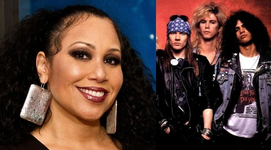 Backup singer Guns N' Roses