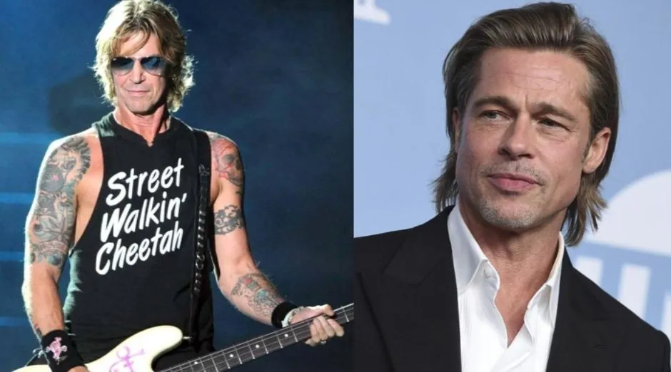 Duff McKagan Brad Pitt