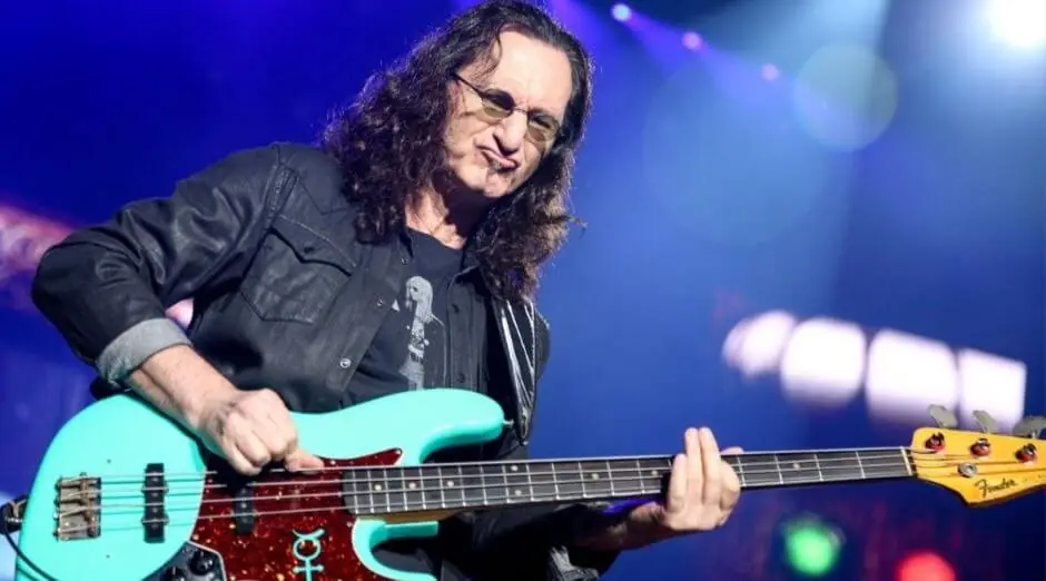 Geddy Lee 2020