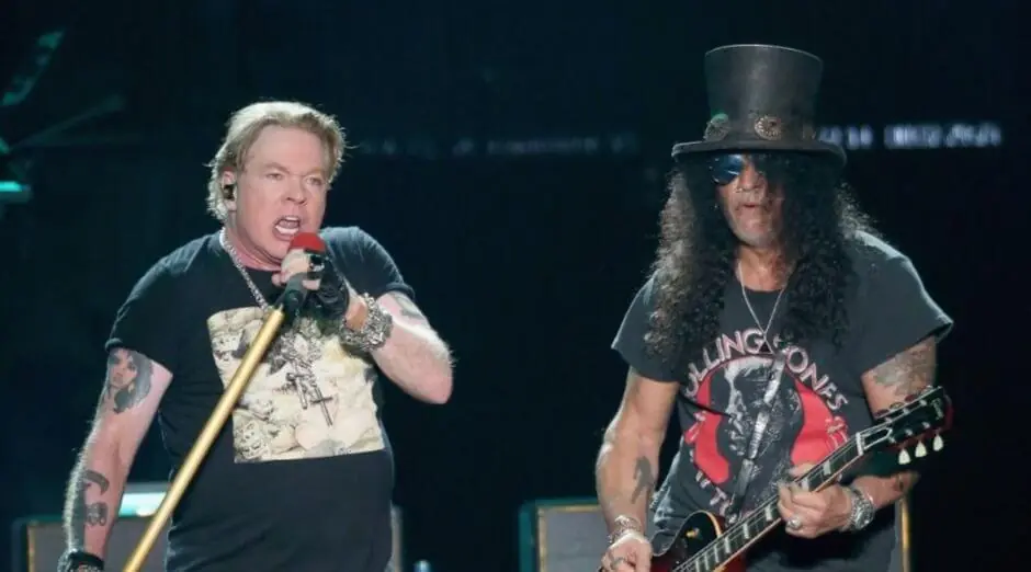 Guns N Roses 2021