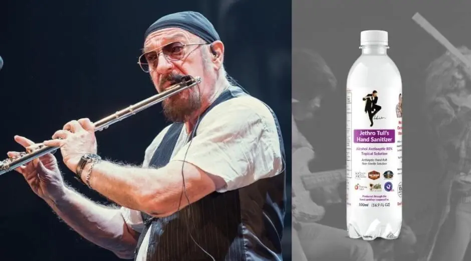 Jethro Tull disinfectant