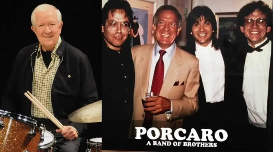Joe Porcaro dies at 90