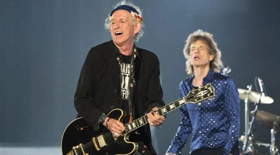 Keith Richards Rolling Stones