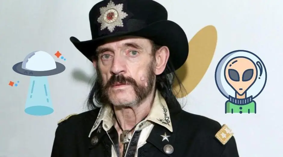 Lemmy Kilmister UFO