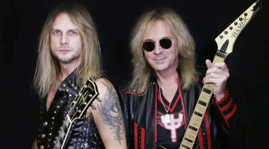 Richie Faulkner Glenn Tipton