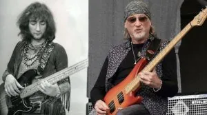Roger Glover now and then