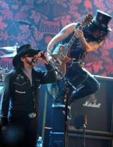 Slash Lemmy Kilmister