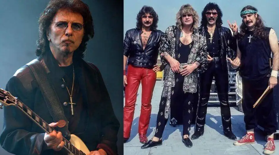 Tony Iommi live aid