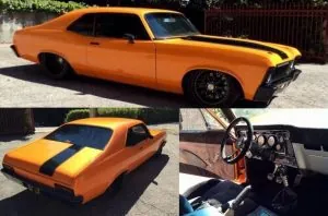 Van Halen Chevrolet Nova