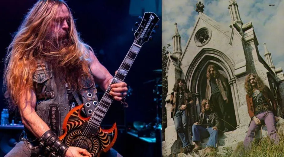 Zakk Wylde Black Sabbath