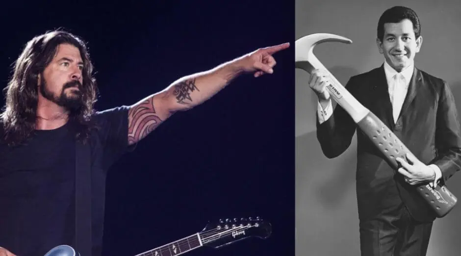 Dave Grohl Trini Lopez