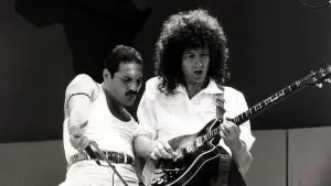 Freddie Mercury Brian May
