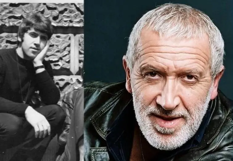 Gordon Haskell now and then