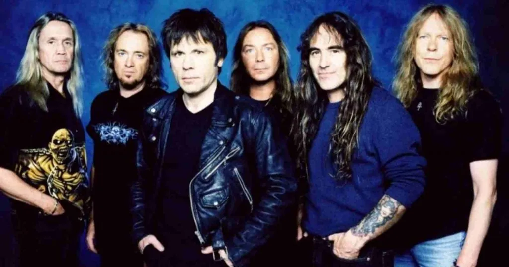 Iron Maiden 90s