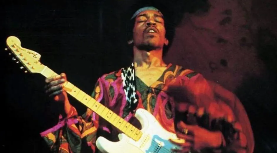 Jimi Hendrix guitar