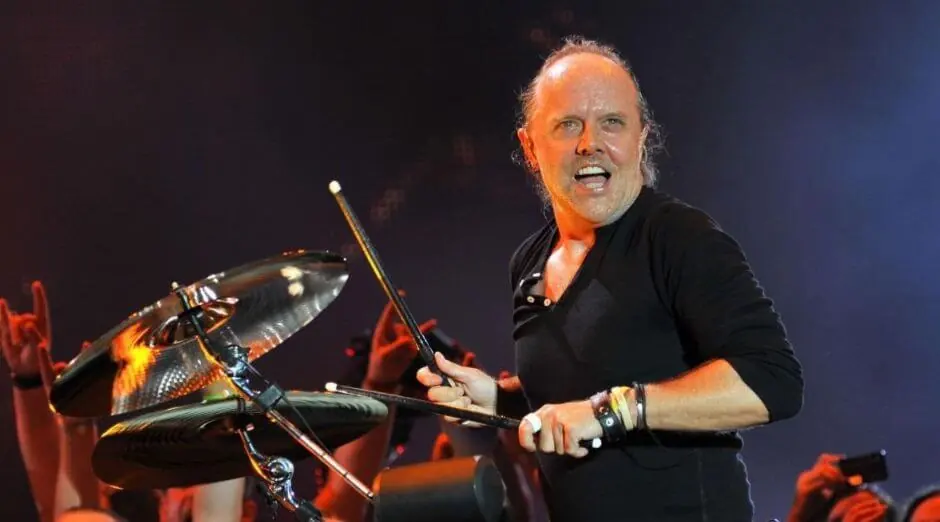 Lars Ulrich 2020