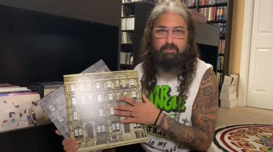 Mike Portnoy 2020