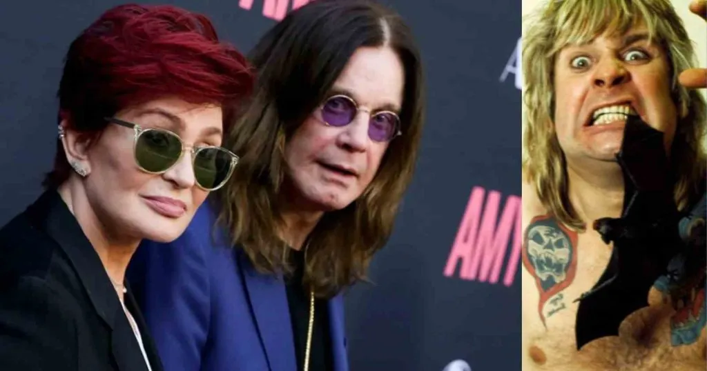 Sharon Osbourne bat