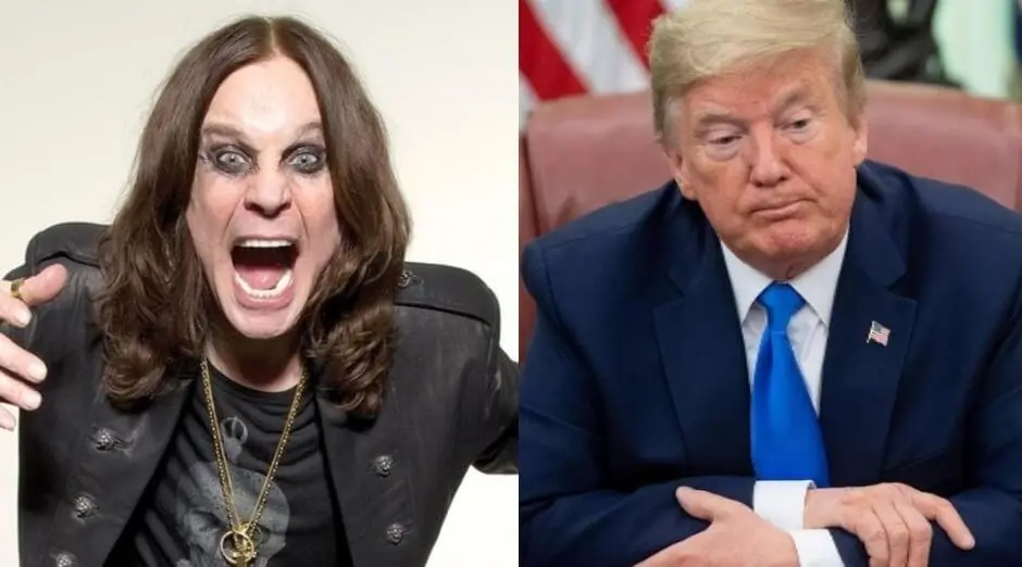 Ozzy Osbourne Donald Trump