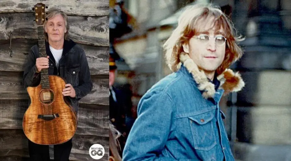 Paul McCartney John Lennon