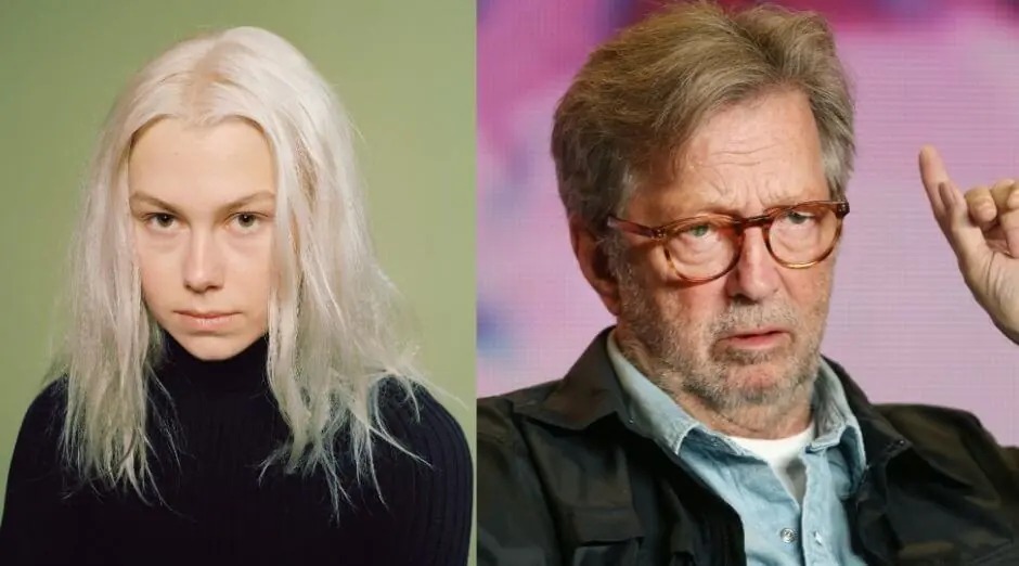 Phoebe Bridges Eric Clapton