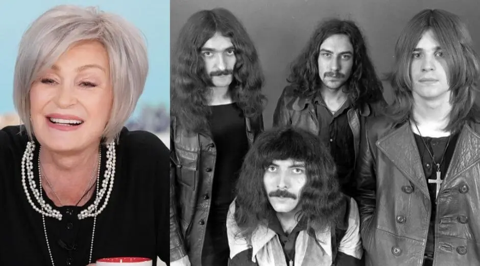 Sharon Osbourne Black Sabbath