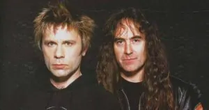 Steve Harris Bruce Dickinson