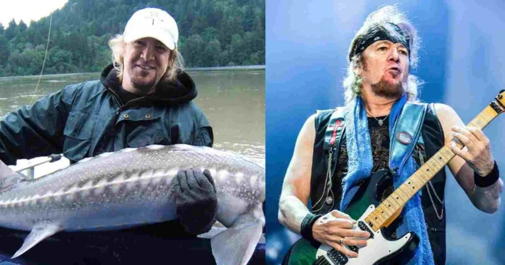 Adrian Smith Iron Maiden