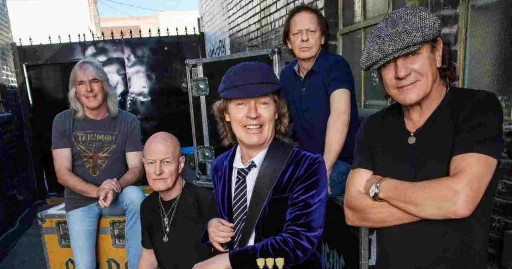 Chris Slade ACDC