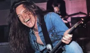Cliff Burton bass