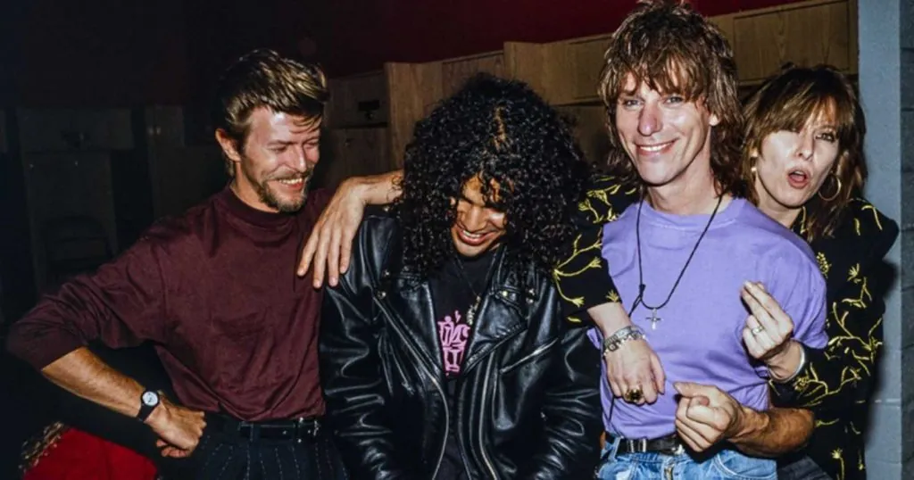 David Bowie Slash