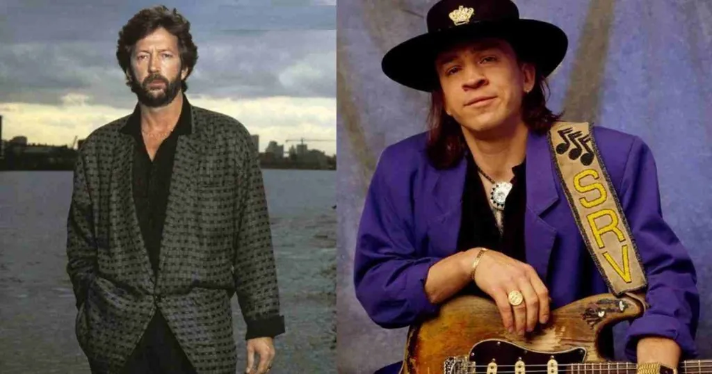 Eric Clapton Stevie Ray Vaughan