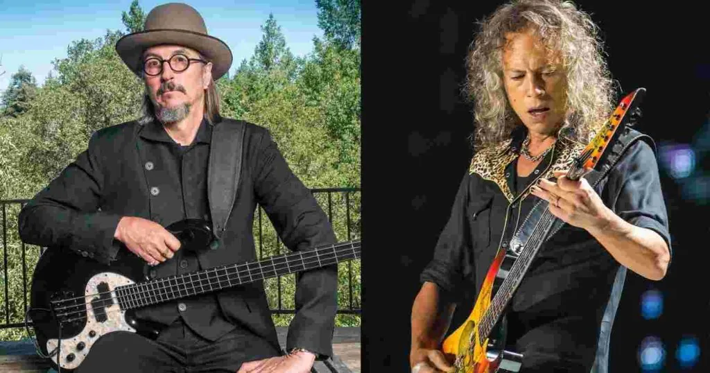 Les Claypool Kirk Hammett