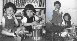 Little Alex Van Halen Eddie Van Halen