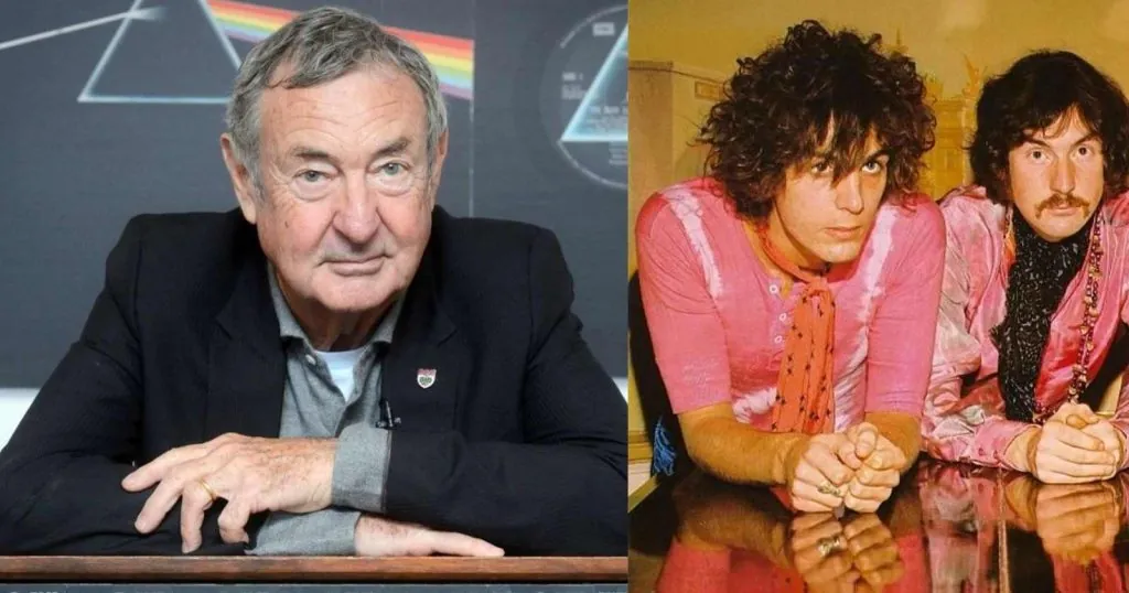 Nick Mason Syd Barrett