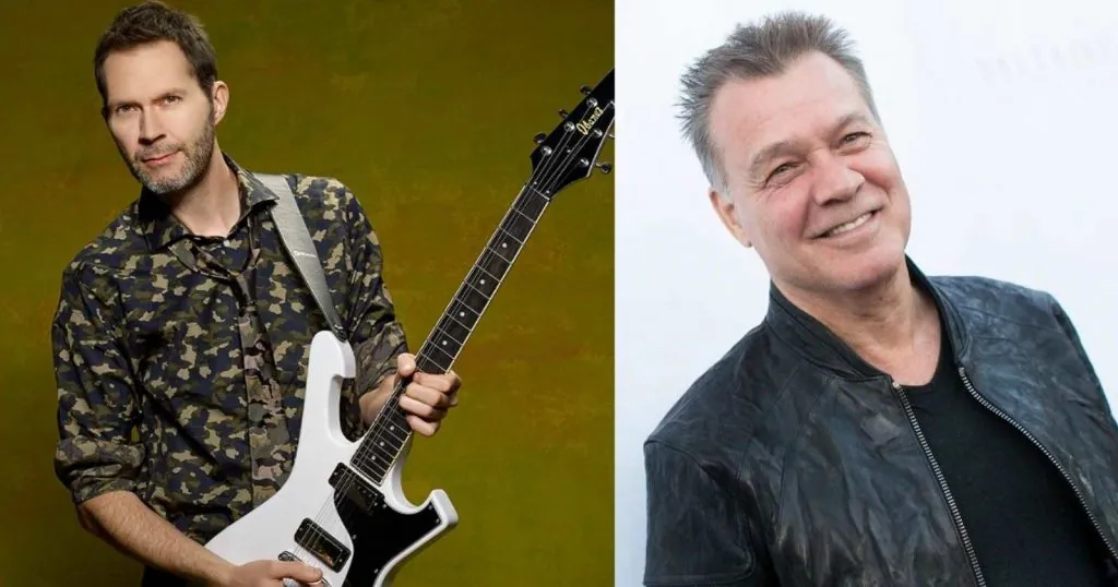 Paul Gilbert Van Halen