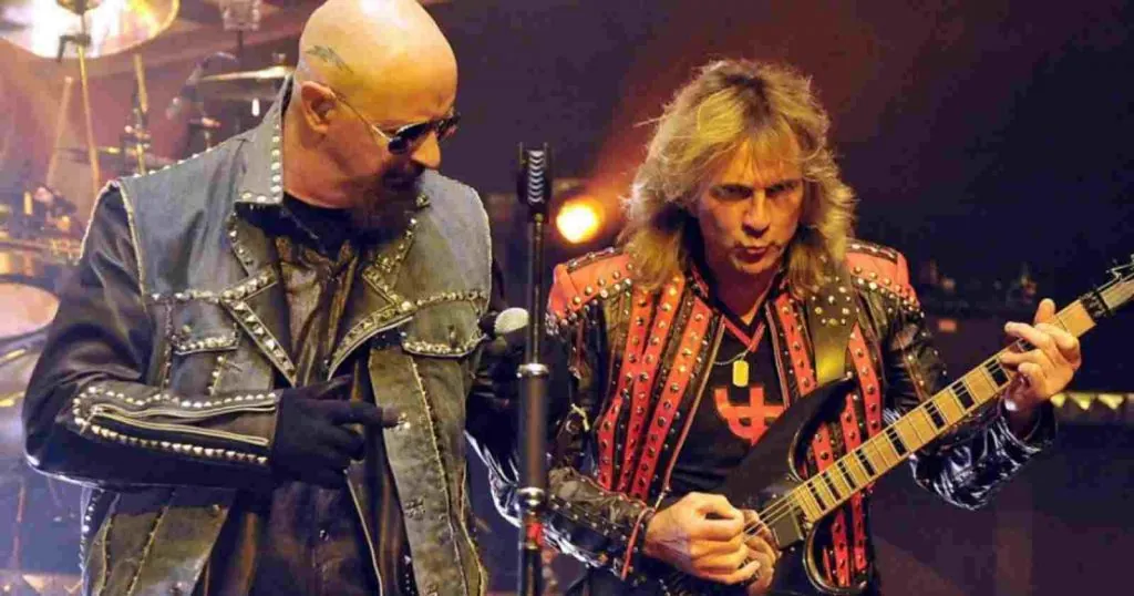 Rob Halford Glenn Tipton