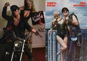 Rob Halford girls