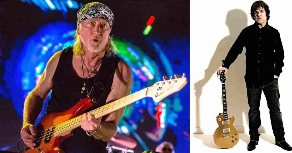 Roger Glover Gary Moore