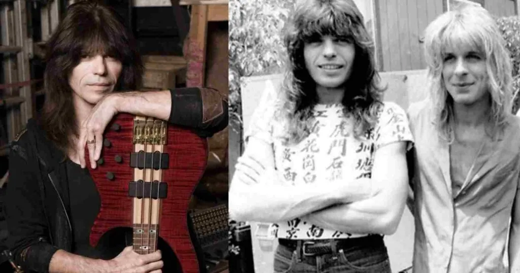 Rudy Sarzo Randy Rhoads
