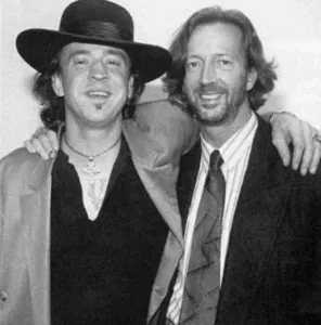 Stevie Ray Vaughan Eric Clapton