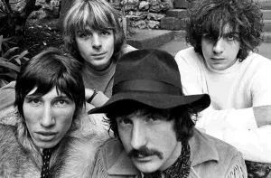 Syd Barrett Nick Mason