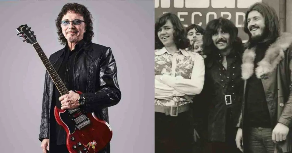 Tony Iommi John Bonham