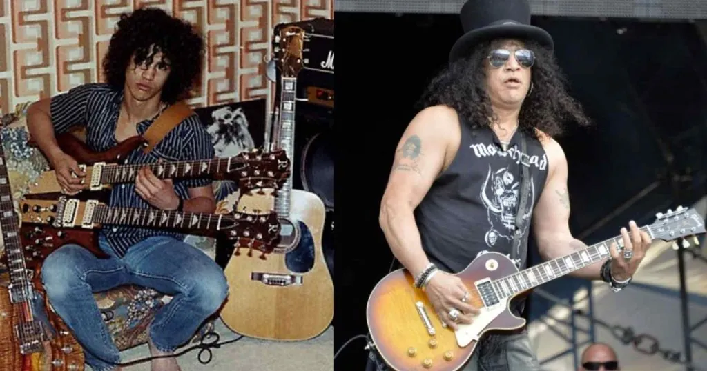 Young Slash