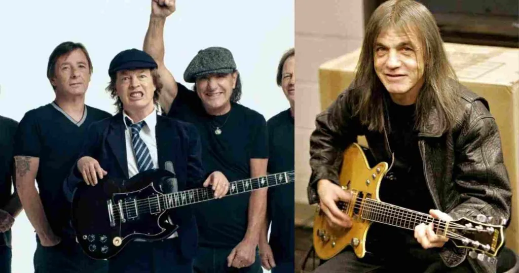 AC/DC Malcolm Young