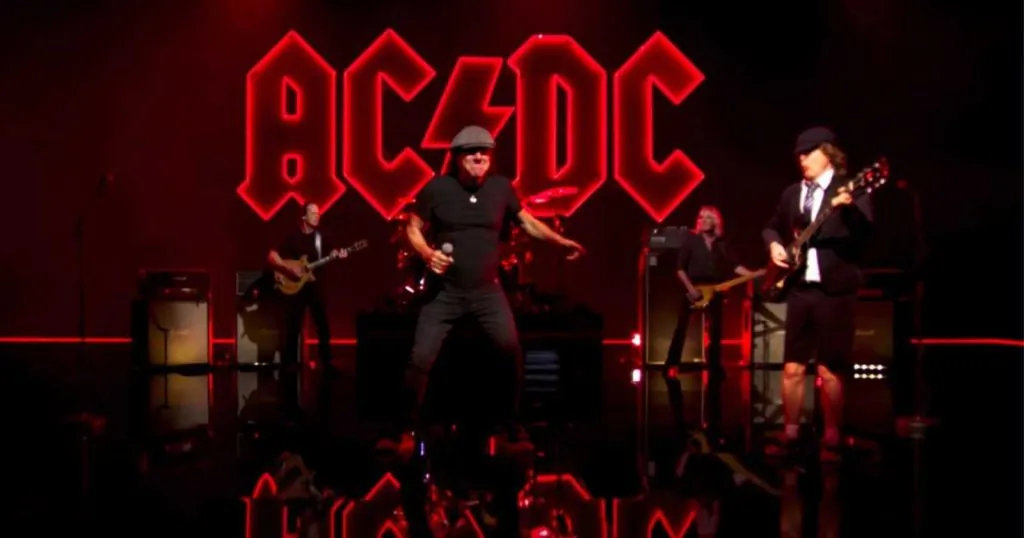 AC/DC shot in the dark