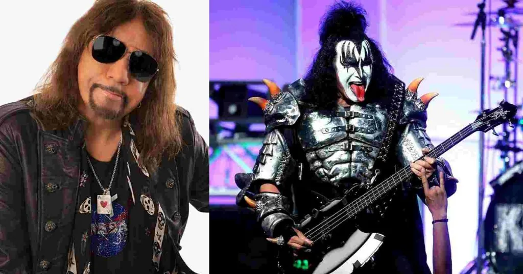 Ace Frehley Gene Simmons