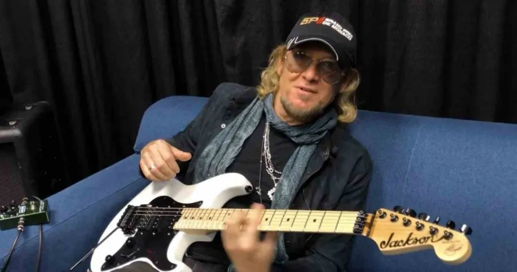 Adrian Smith Iron Maiden