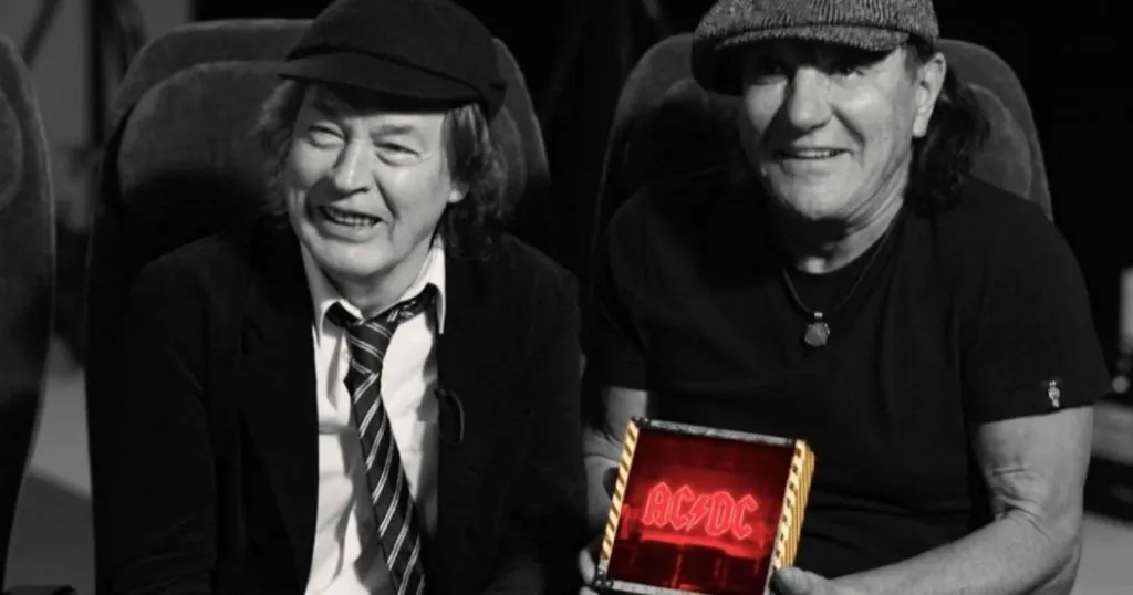 Angus Young Brian Johnson
