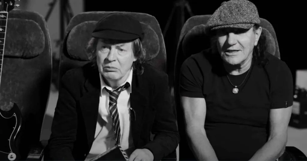 Angus Young Brian Johnson